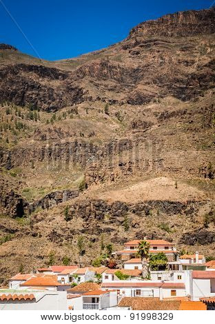 Rooftops of Fataga