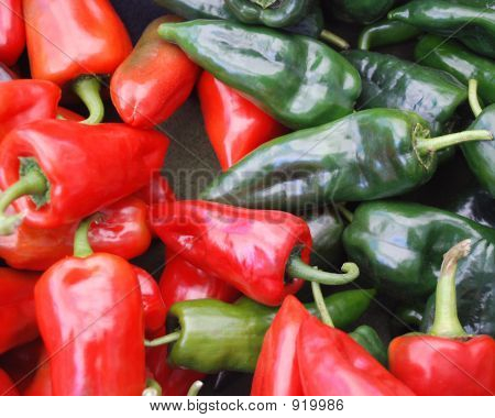 พริก Redgreenchili