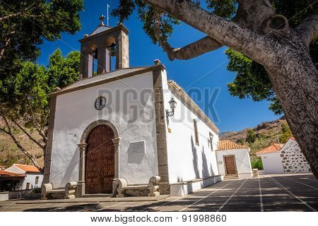 Church in Fataga