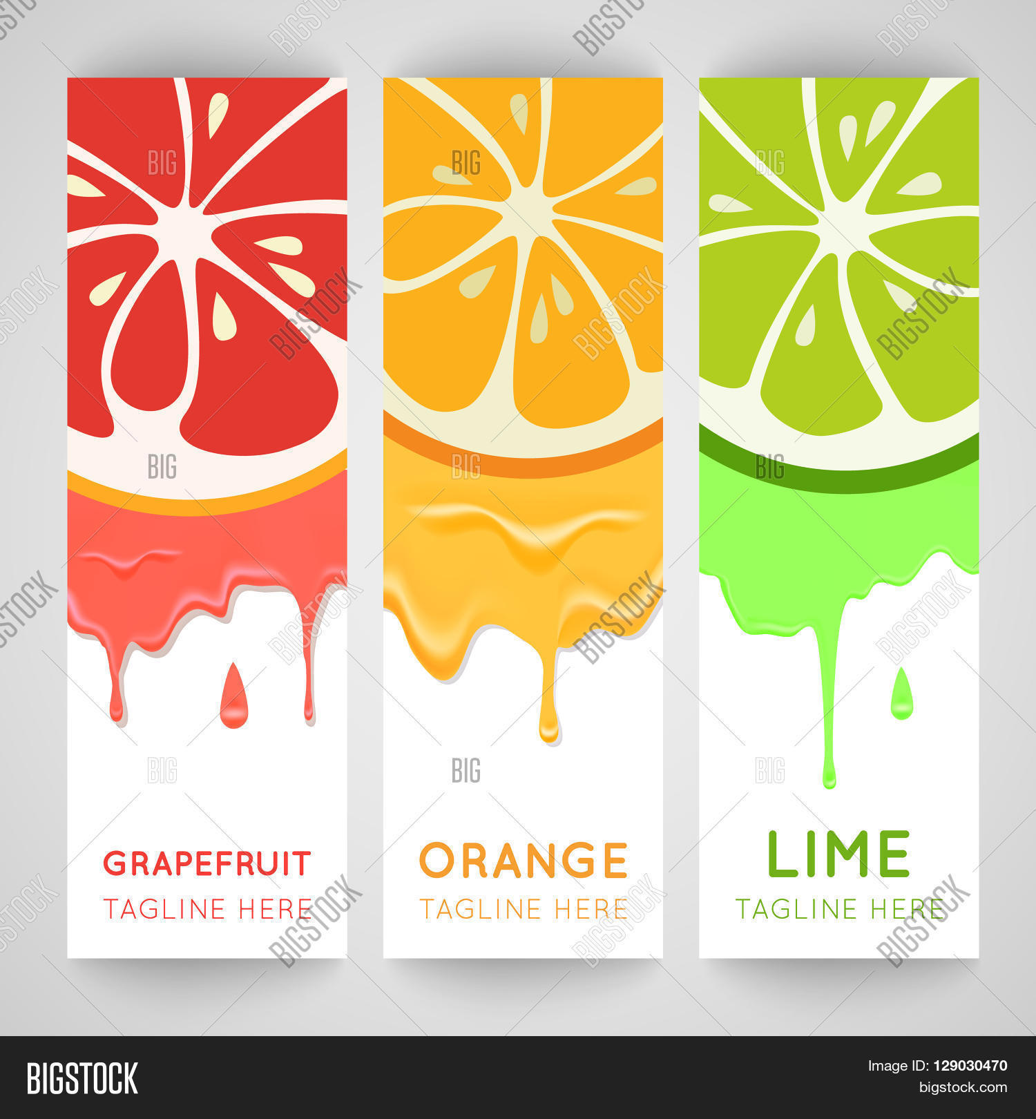 Three Bright Banner Image Photo Free Trial Bigstock
