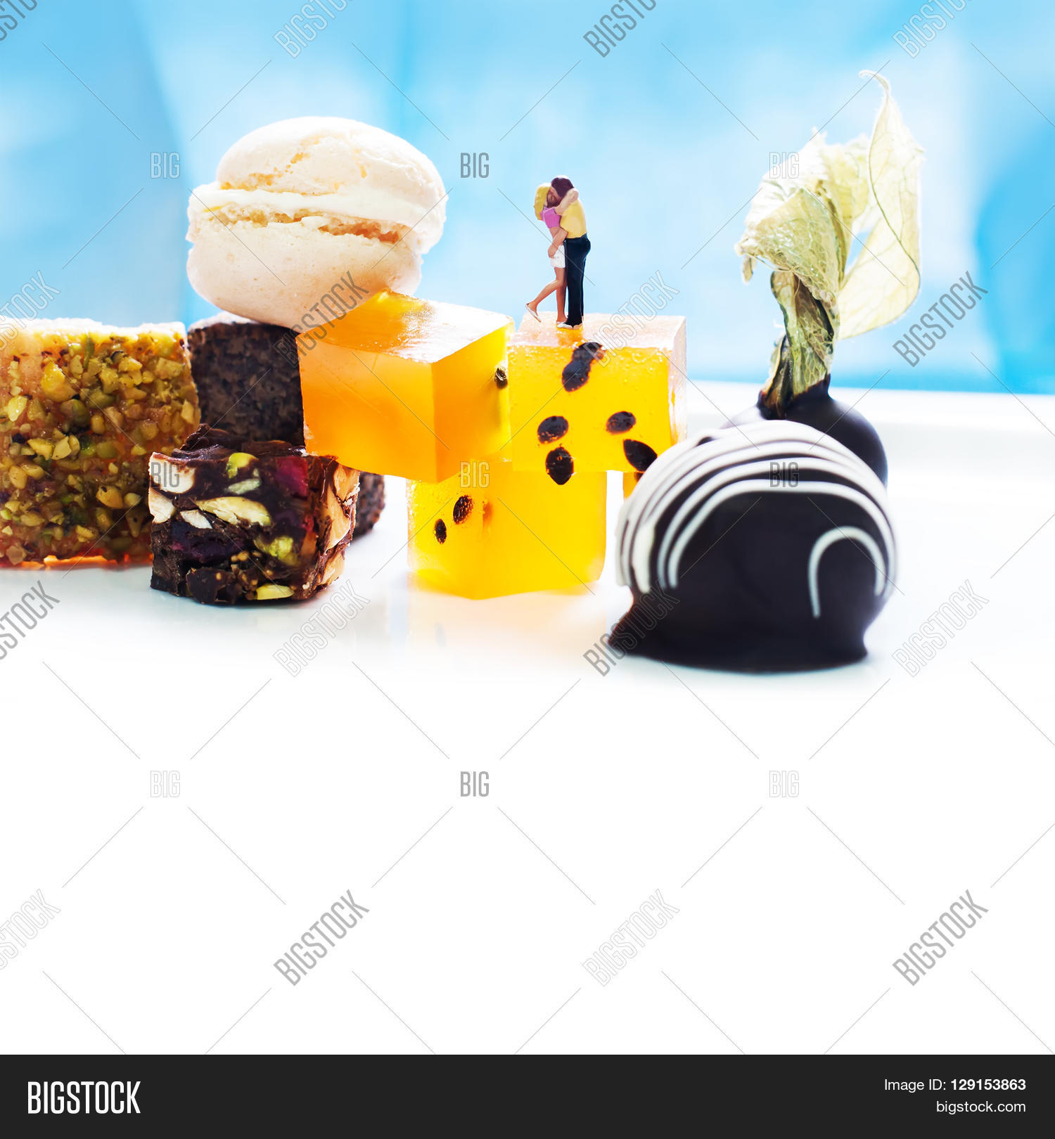 dessert menu template image photo free trial bigstock
