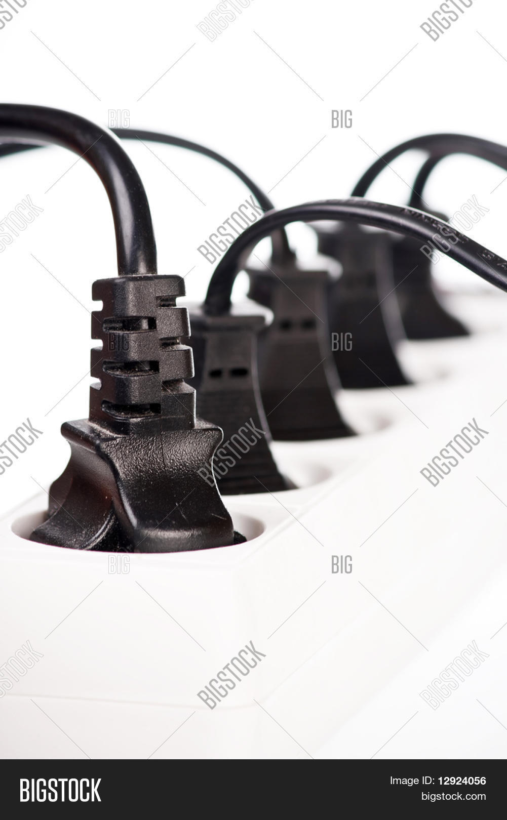 Extension Cord Plugs Image & Photo (Free Trial) Bigstock