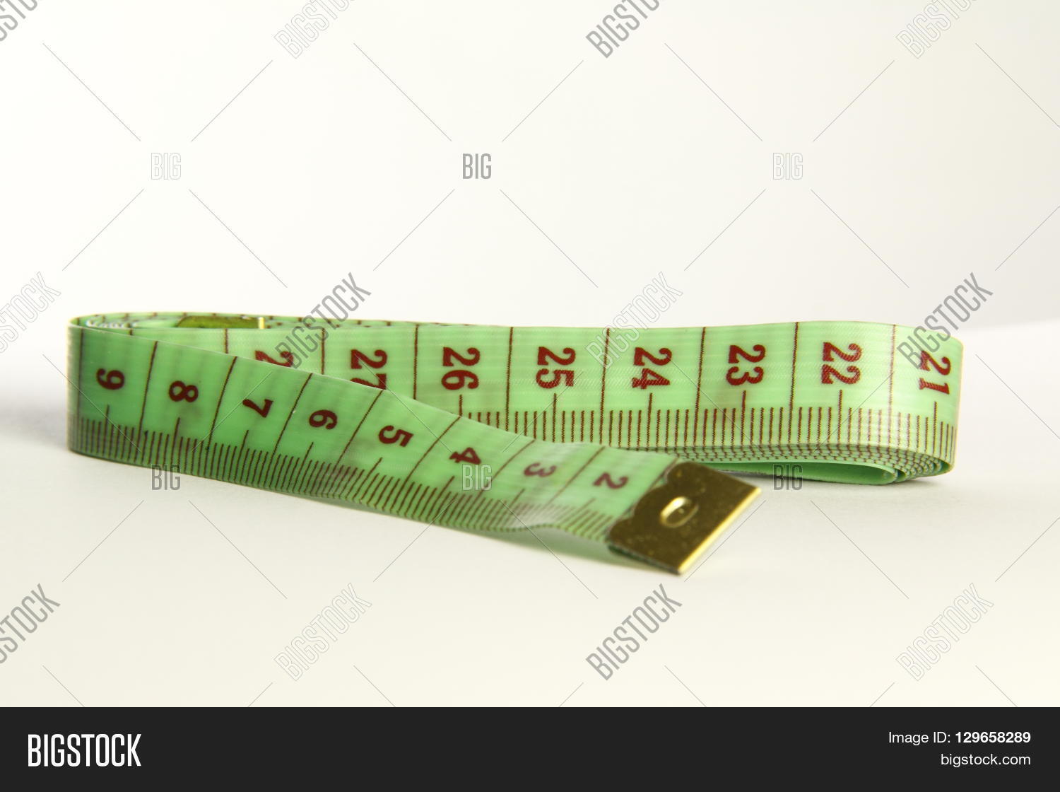 Green Tape Measure Use Image & Photo (Free Trial) Bigstock
