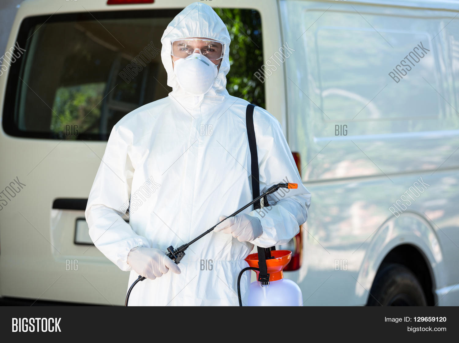 Portrait Pest Control Image & Photo (Free Trial) Bigstock
