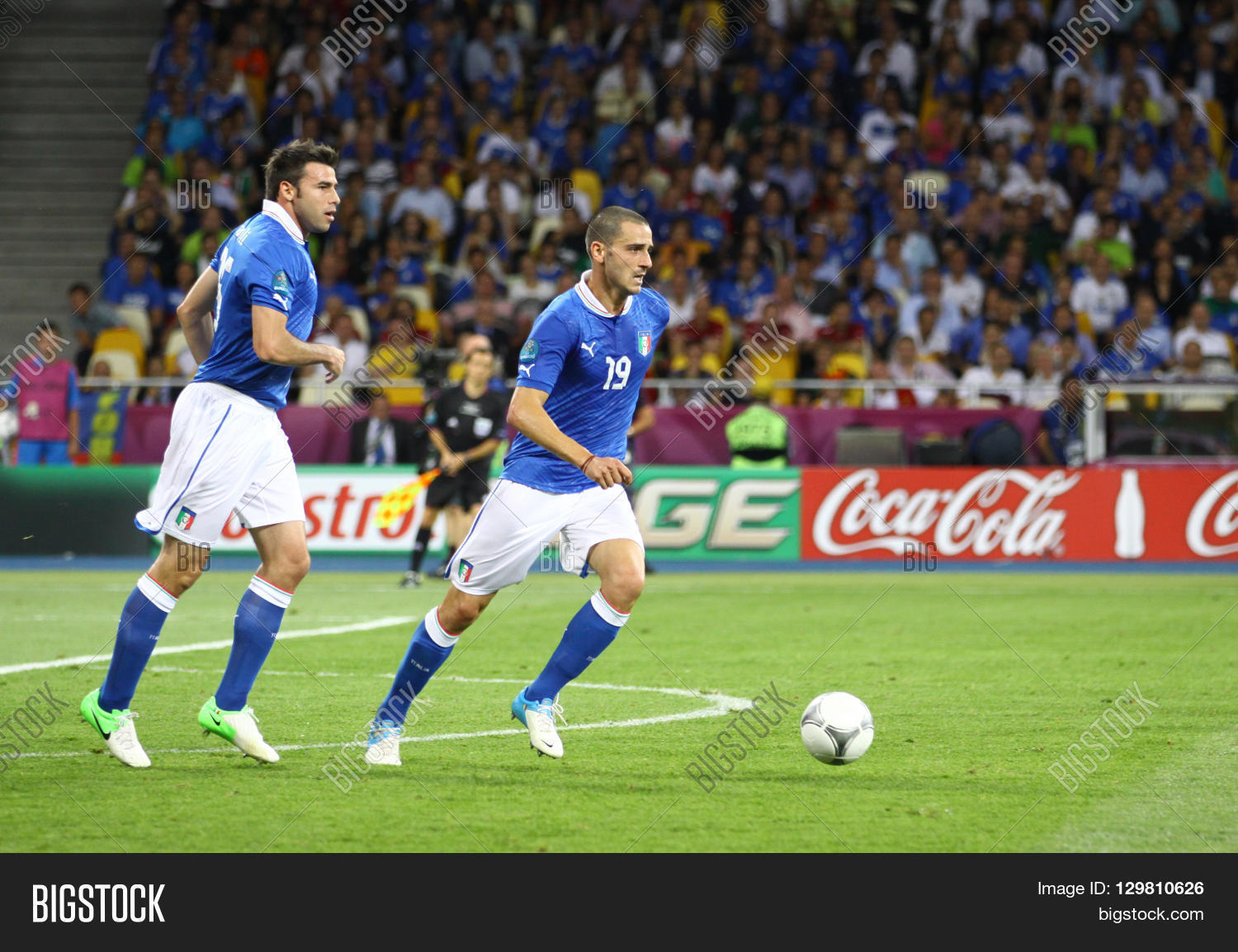 Uefa Euro 2012 Final Image & Photo (Free Trial) Bigstock