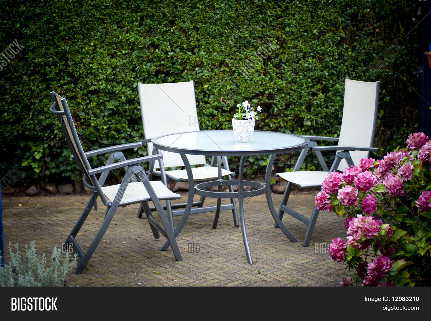 Garden Furniture Image & Photo (Free Trial) Bigstock