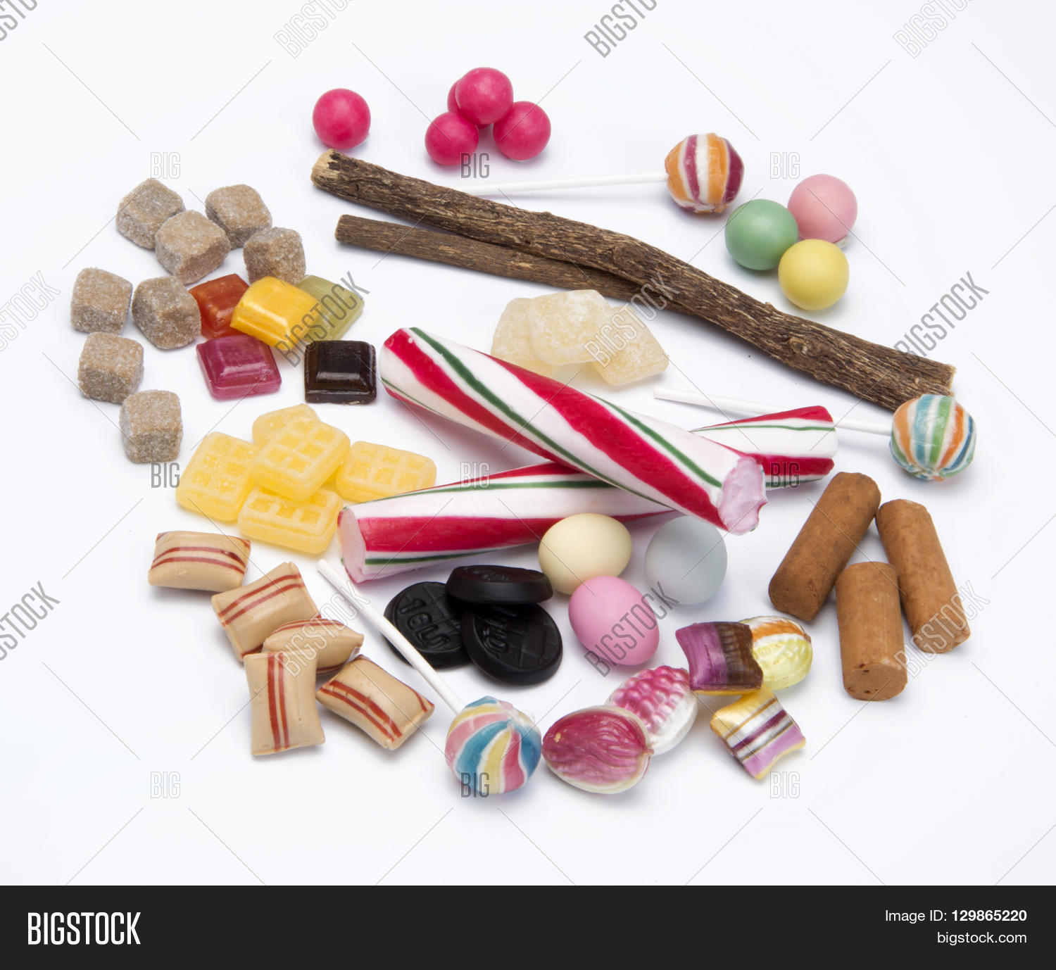 Old Dutch Candy On Image & Photo (Free Trial) Bigstock
