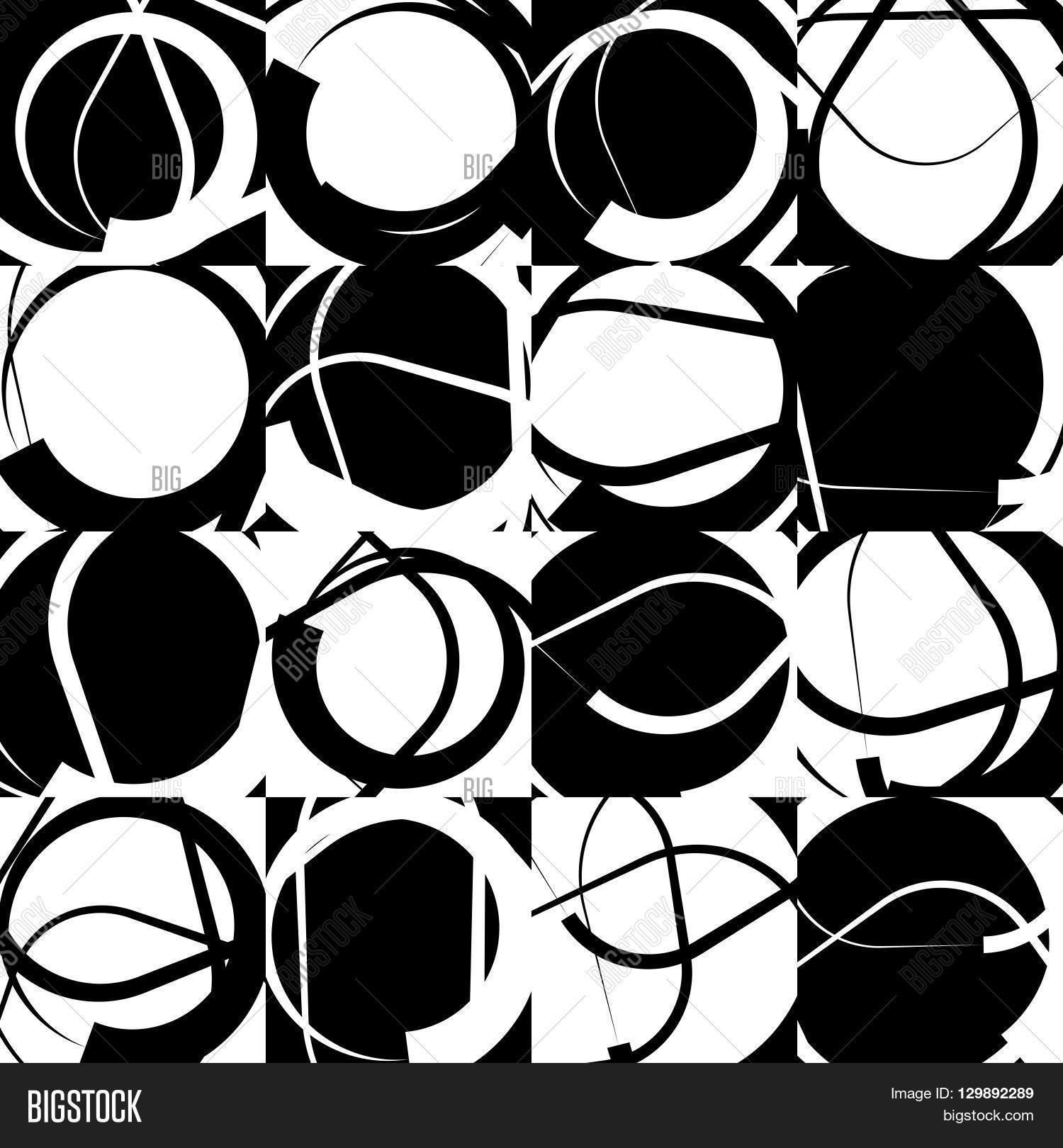 Repeatable Monochrome Vector & Photo (Free Trial) | Bigstock