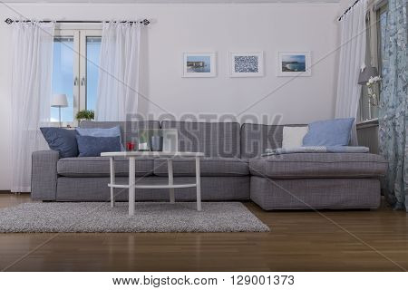 Living Room Scene