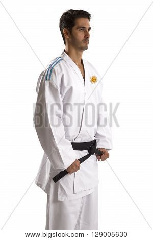 Argentine Judo Fighter