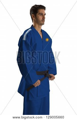 Argentine Judo Fighter