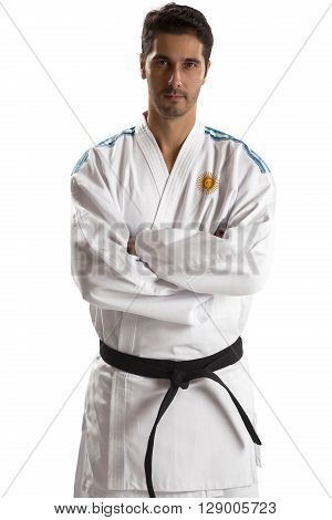 Argentine Judo Fighter