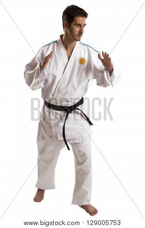 Argentine Judo Fighter