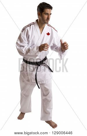 Canadian Judo Fighter