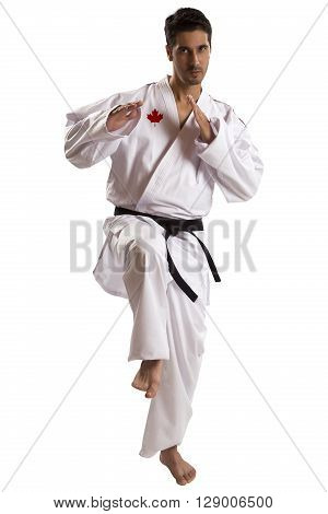 Canadian Judo Fighter