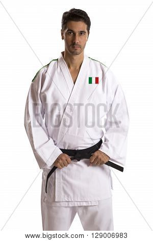 Italian Judo Fighter