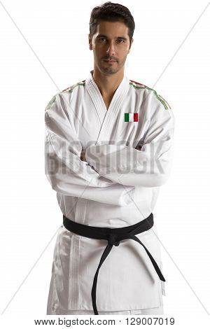 Italian Judo Fighter