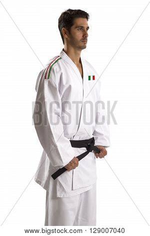 Italian Judo Fighter