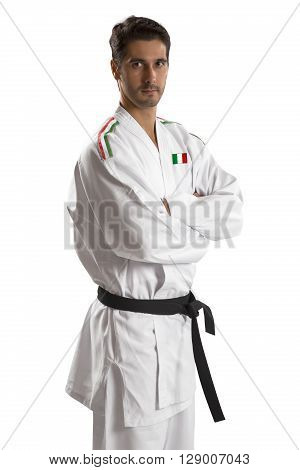 Italian Judo Fighter