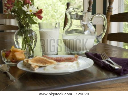 Desayuno