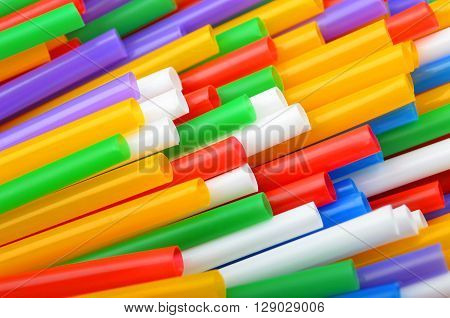 Colorful Drinking Straws
