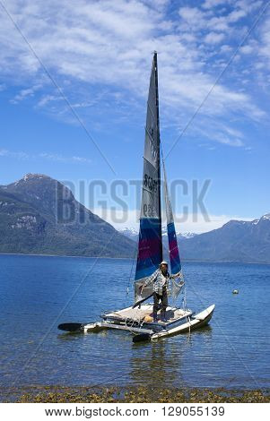 Man Sails In Cagalandia