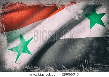 Dirty Siria Flag