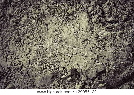 Cement Powder In Bag Texture