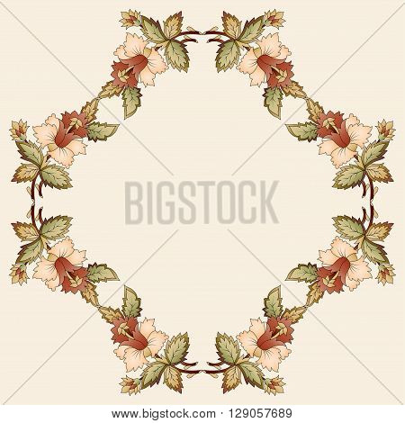 Designed taking advantage of the Ottoman motifs design series