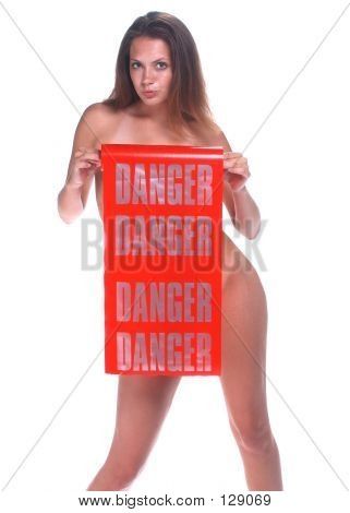 Gefahrenzone Mädchen