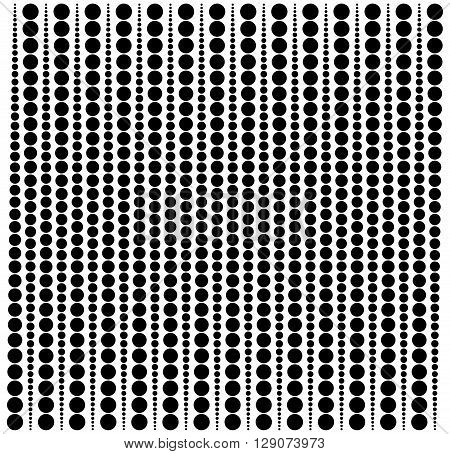 Abstract Dotted Pattern