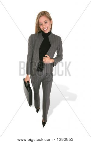 Mulher de negócios elegante