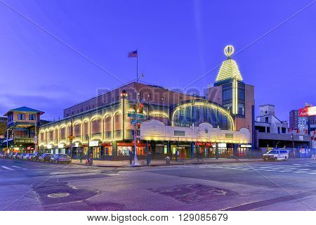 Coney Island Subway Station