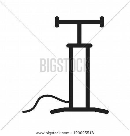 Car, air, pump icon vector image. Can also be used for car servicing. Suitable for use on web apps, mobile apps and print media.