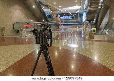 Depth of field image camera onsite .