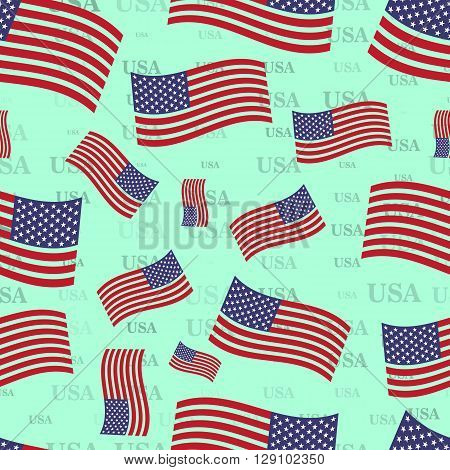 seamless texture USA flag bright country nation patriot