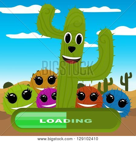 gaming locations funny logic cactus desert adventure