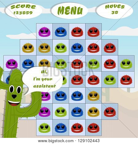 gaming locations funny logic cactus desert adventure