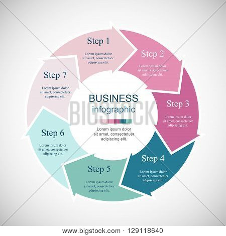 Vector Infographic Template