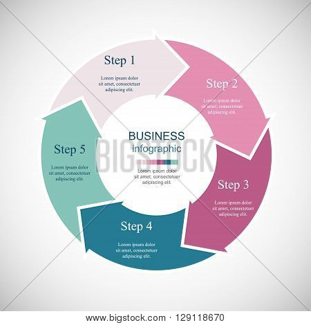 Vector Infographic Template