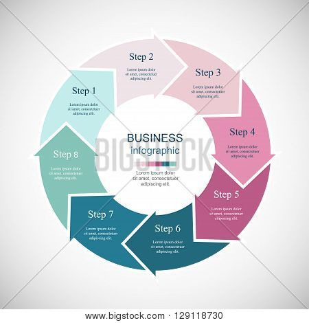 Vector Infographic Template