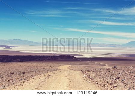 Scenic landscapes of Northern Argentina