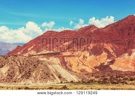 Scenic landscapes of Northern Argentina