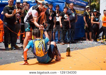 The Winner Of Transvulcania