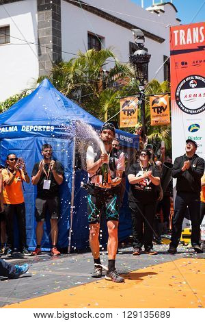 The Winner Of Transvulcania