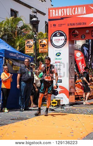 The Winner Of Transvulcania
