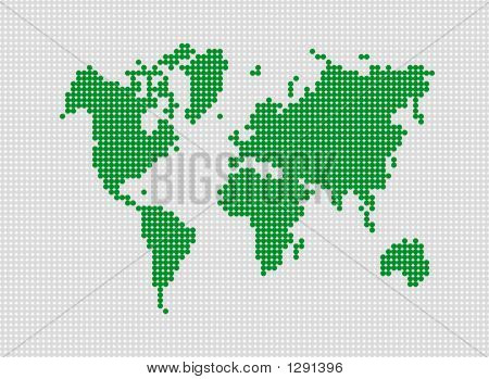 Mappa del mondo