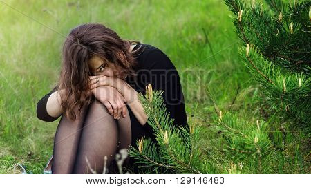 Beautiful Girl Holding