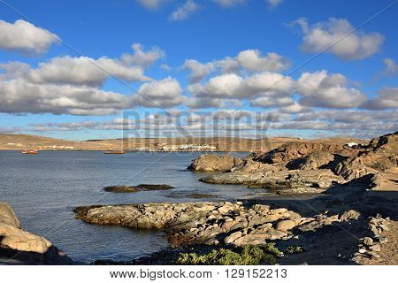 The Luderitz Bay, Namibia