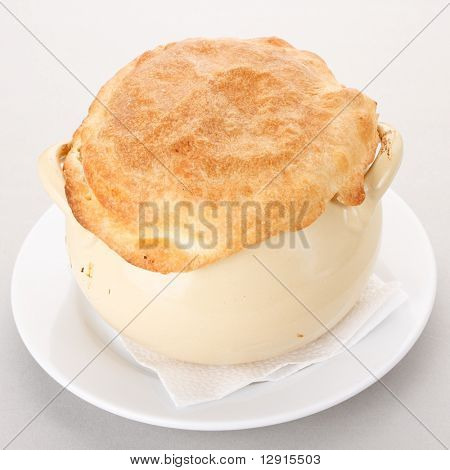   Chicken Pot pie